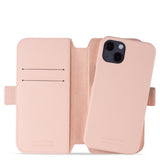 holdit iPhone 13 Fodral Wallet Case Magnet Stockholm Rosa