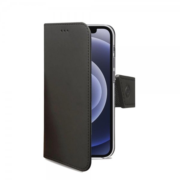 Celly iPhone 13 Etui Wally Wallet Case Sort