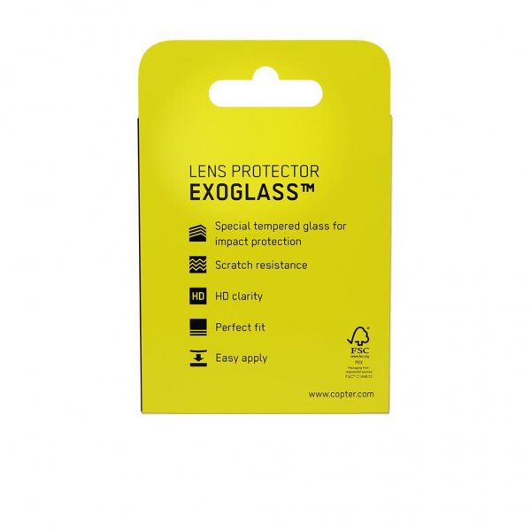 Copter iPhone 13/iPhone 13 Mini Kamera Beskyttelse Exoglass Linsebeskytter