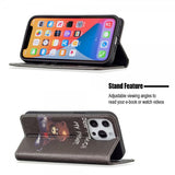 iPhone 13 Pro Flipcover Motiv Don't Touch My Phone Motorsav