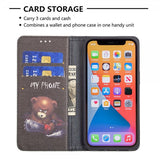 iPhone 13 Pro Flipcover Motiv Don't Touch My Phone Motorsav