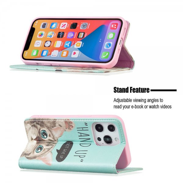 iPhone 13 Pro Flip Cover Motiv Hand Up Not Give Up