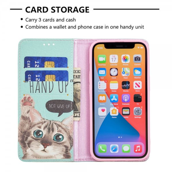 iPhone 13 Pro Flip Cover Motiv Hand Up Not Give Up