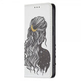 iPhone 13 Pro Flip Cover Motiv Kvinde