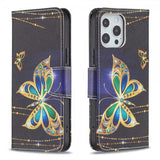 iPhone 13 Pro Cover Motiv Glimmer Sommerfugle