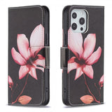 iPhone 13 Pro Cover Motiv Rosa Lotus