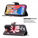 iPhone 13 Pro Cover Motiv Rosa Lotus