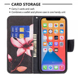 iPhone 13 Pro Cover Motiv Rosa Lotus