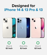 Ringke iPhone 13/iPhone 13 Pro/iPhone 14 Skærmbeskytter Privacy Glass