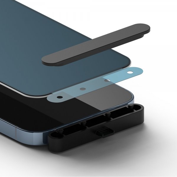 Ringke iPhone 13/iPhone 13 Pro/iPhone 14 Skærmbeskytter Privacy Glass