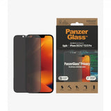 PanzerGlass iPhone 13/iPhone 13 Pro/iPhone 14 Skærmbeskyttelse Ultra-Wide Fit Privacy EasyAligner