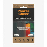 PanzerGlass iPhone 13/iPhone 13 Pro/iPhone 14 Skærmbeskyttelse Ultra-Wide Fit Privacy EasyAligner