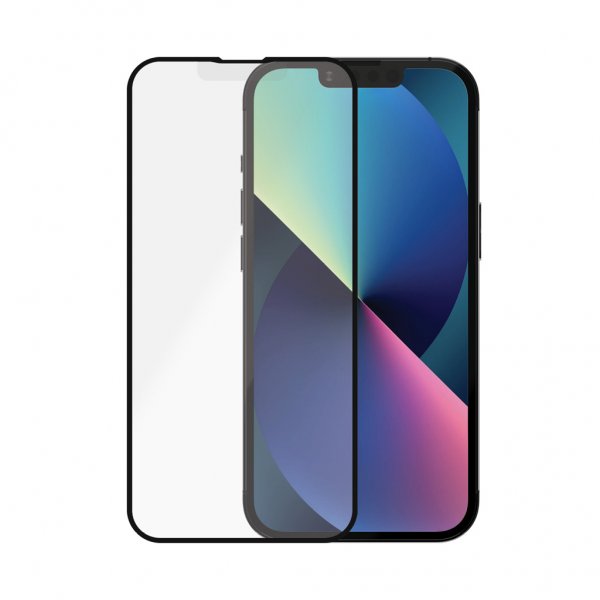 PanzerGlass iPhone 13/iPhone 13 Pro Skærmbeskyttelse Edge-to-Edge Anti-Glare