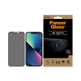 PanzerGlass iPhone 13/iPhone 13 Pro Skærmbeskyttelse Edge-to-Edge CamSlider Privacy