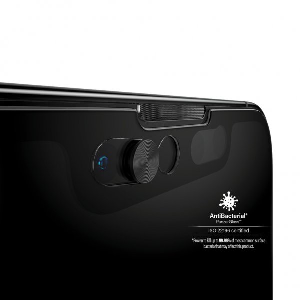 PanzerGlass iPhone 13/iPhone 13 Pro Skærmbeskyttelse Edge-to-Edge CamSlider Privacy