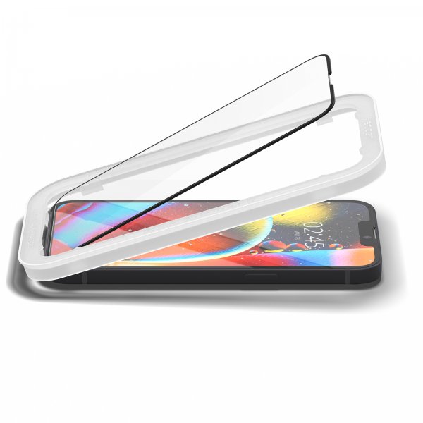 Spigen iPhone 13/iPhone 13 Pro/iPhone 14 Skærmbeskyttelse GLAS.tR ALIGNmaster 2-pak