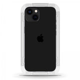 Spigen iPhone 13/13 Pro/14/16e/17e Skærmbeskyttelse GLAS.tR EZ Fit 2-pak
