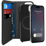 Puro iPhone 13/iPhone 14 Cover Detachable MagSafe Wallet Case Sort