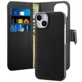 Puro iPhone 13/iPhone 14 Cover Detachable MagSafe Wallet Case Sort
