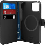 Puro iPhone 13/iPhone 14 Cover Detachable MagSafe Wallet Case Sort