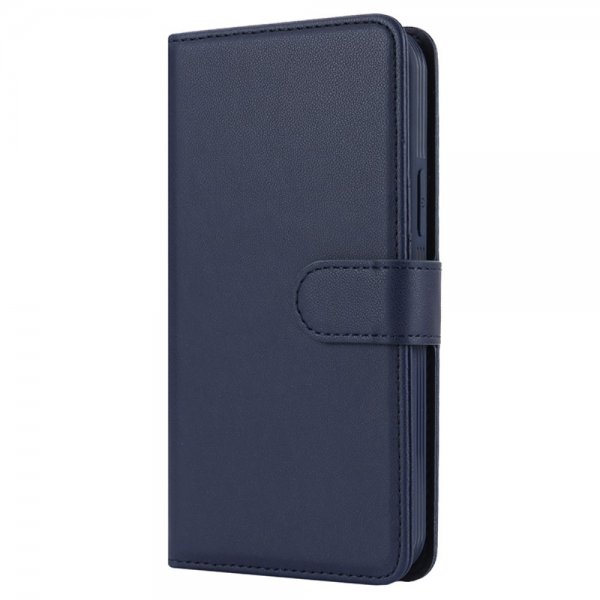 iPhone 13/iPhone 14 Etui med Aftageligt Cover MagSafe Blå
