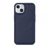 iPhone 13/iPhone 14 Etui med Aftageligt Cover MagSafe Blå
