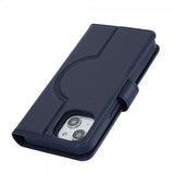 iPhone 13/iPhone 14 Etui med Aftageligt Cover MagSafe Blå