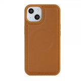 iPhone 13/iPhone 14 Cover med Aftageligt Cover MagSafe Brun