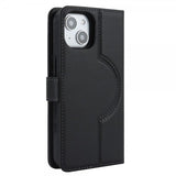 iPhone 13/iPhone 14 Cover med Aftageligt Cover MagSafe Sort
