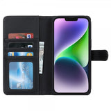 iPhone 13/iPhone 14 Cover med Aftageligt Cover MagSafe Sort