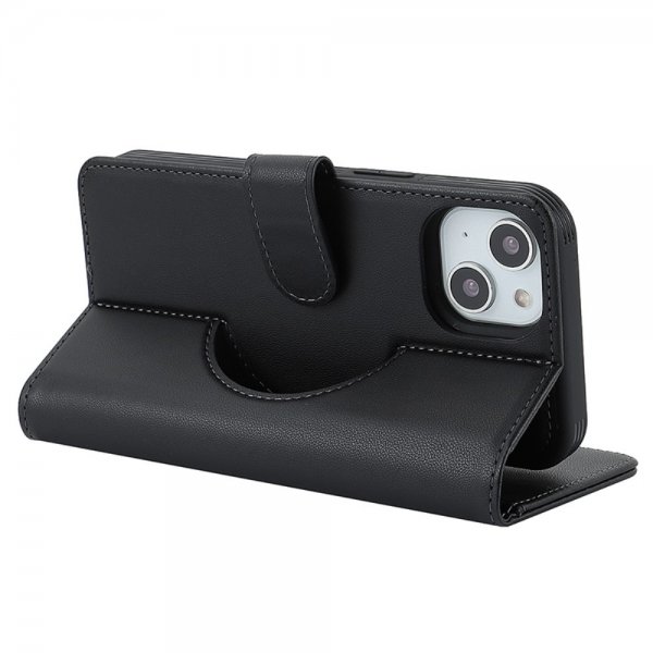 iPhone 13/iPhone 14 Cover med Aftageligt Cover MagSafe Sort
