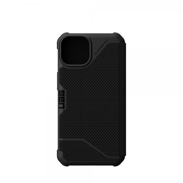 Urban Armor Gear (UAG) iPhone 13/iPhone 14 Cover Metropolis Kevlar Black