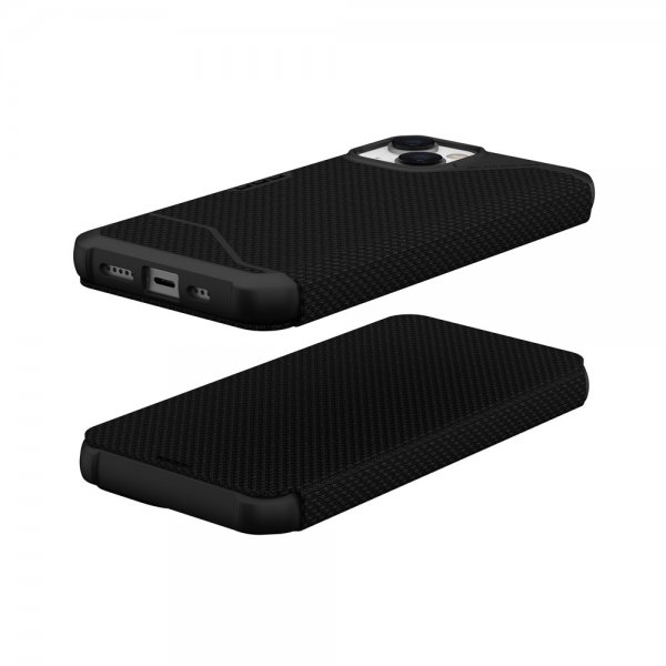 Urban Armor Gear (UAG) iPhone 13/iPhone 14 Cover Metropolis Kevlar Black