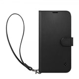 Spigen iPhone 13/iPhone 14 Cover Wallet S Sort