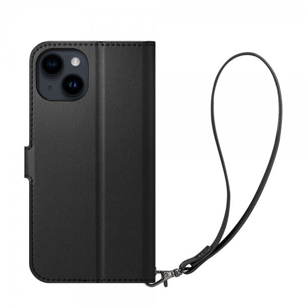 Spigen iPhone 13/iPhone 14 Cover Wallet S Sort