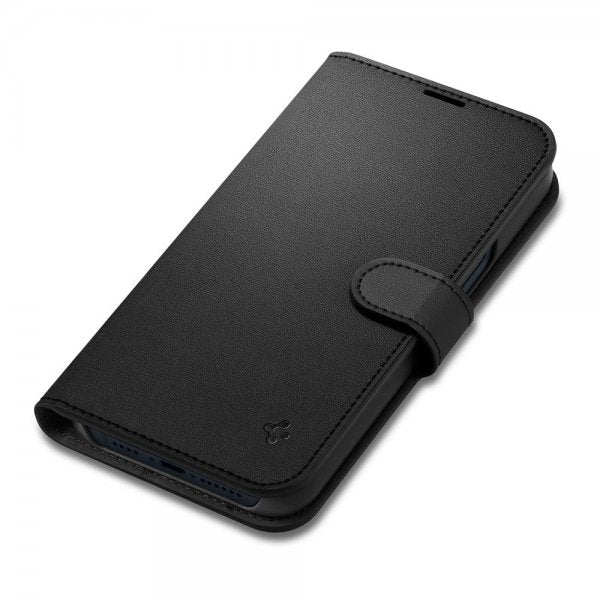 Spigen iPhone 13/iPhone 14 Cover Wallet S Sort