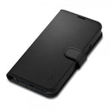 Spigen iPhone 13/iPhone 14 Cover Wallet S Sort