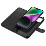 Spigen iPhone 13/iPhone 14 Cover Wallet S Sort