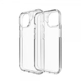 ZAGG iPhone 13/iPhone 14/iPhone 15 Cover Crystal Palace Transparent