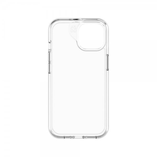 ZAGG iPhone 13/iPhone 14/iPhone 15 Cover Crystal Palace Transparent