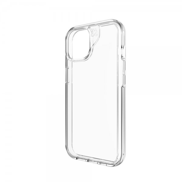 ZAGG iPhone 13/iPhone 14/iPhone 15 Cover Crystal Palace Transparent