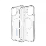 ZAGG iPhone 13/iPhone 14/iPhone 15 Cover Crystal Palace Snap Clear