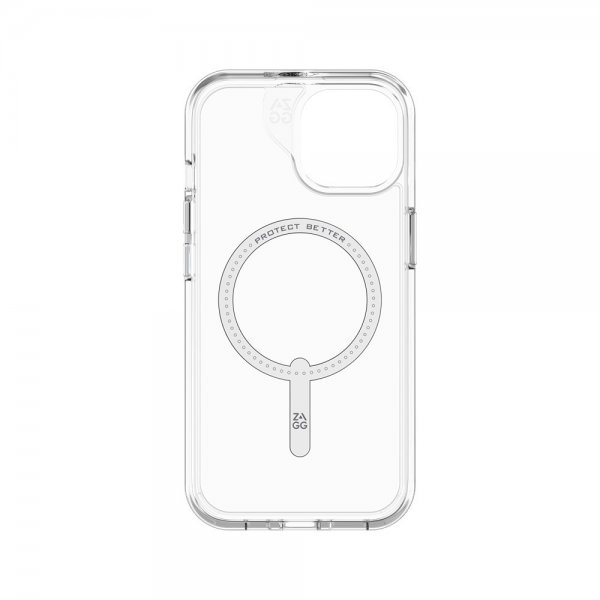 ZAGG iPhone 13/iPhone 14/iPhone 15 Cover Crystal Palace Snap Clear