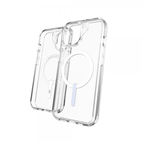 ZAGG iPhone 13/iPhone 14/iPhone 15 Cover Crystal Palace Snap Clear