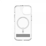 ZAGG iPhone 13/iPhone 14/iPhone 15 Cover Crystal Palace Snap Kickstand Clear