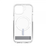 ZAGG iPhone 13/iPhone 14/iPhone 15 Cover Crystal Palace Snap Kickstand Clear