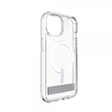 ZAGG iPhone 13/iPhone 14/iPhone 15 Cover Crystal Palace Snap Kickstand Clear