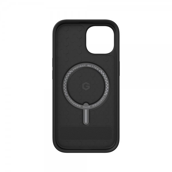 ZAGG iPhone 13/iPhone 14/iPhone 15 Cover Denali Snap Kickstand Sort
