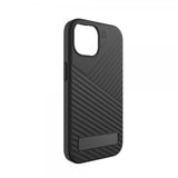 ZAGG iPhone 13/iPhone 14/iPhone 15 Cover Denali Snap Kickstand Sort