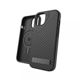 ZAGG iPhone 13/iPhone 14/iPhone 15 Cover Denali Snap Kickstand Sort